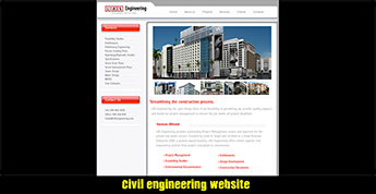LAS Engineering website